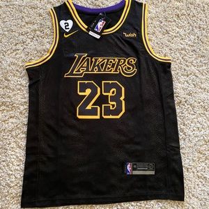 Lakers #23 James Black XL